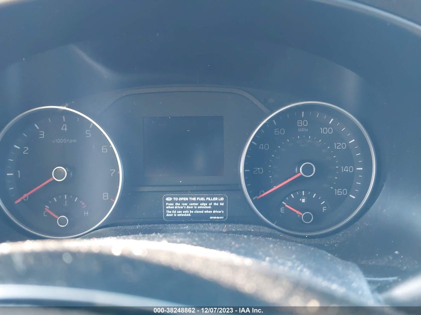 VIN KNDPM3AC9L7735987 2020 KIA SPORTAGE LX