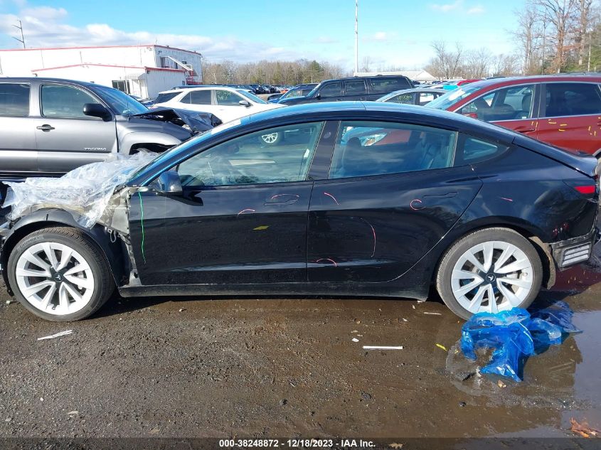 2021 TESLA MODEL 3 STANDARD RANGE PLUS - 5YJ3E1EA9MF990692