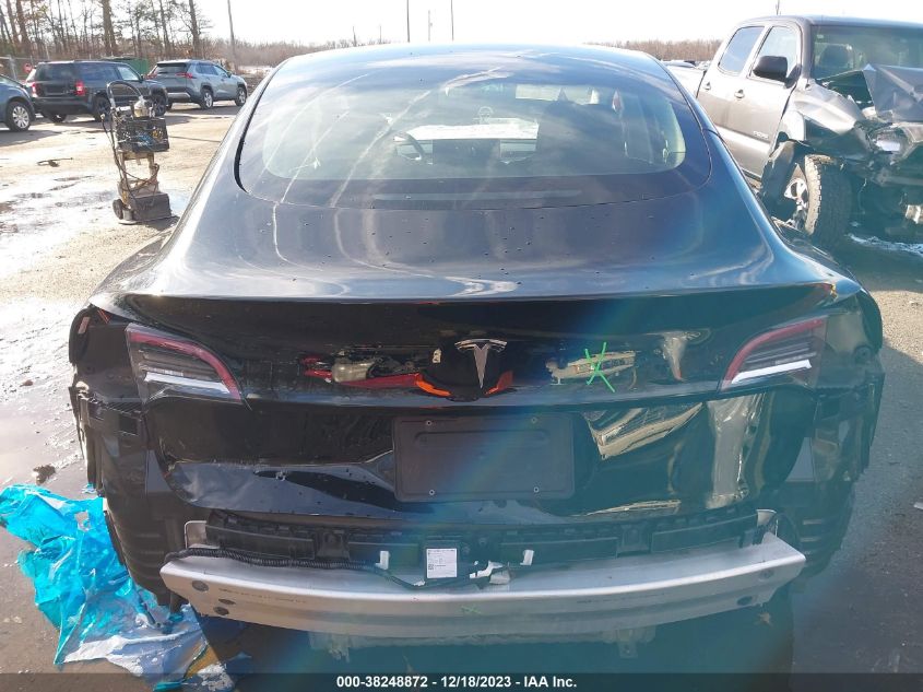 2021 TESLA MODEL 3 STANDARD RANGE PLUS - 5YJ3E1EA9MF990692