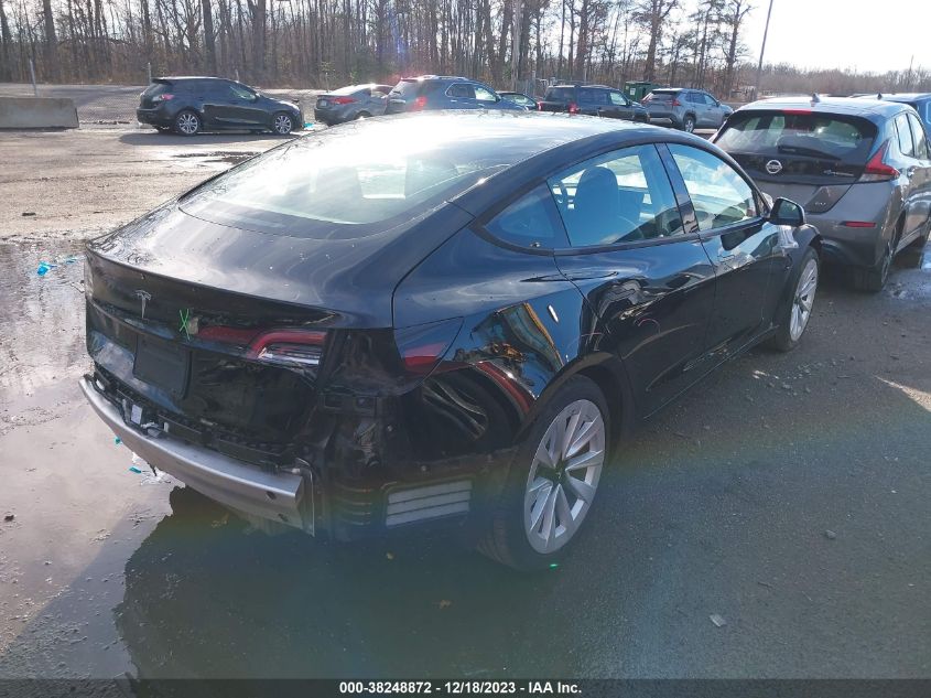 2021 TESLA MODEL 3 STANDARD RANGE PLUS - 5YJ3E1EA9MF990692