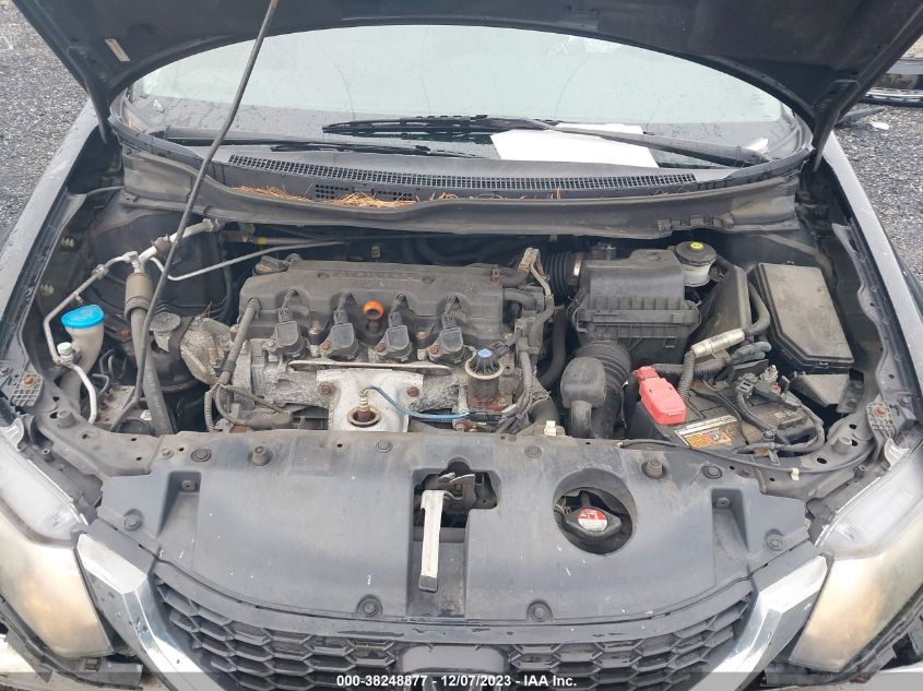 2013 HONDA CIVIC LX - 2HGFB2F55DH516019