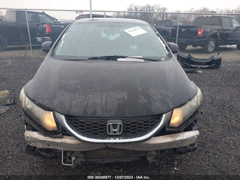2013 HONDA CIVIC LX - 2HGFB2F55DH516019