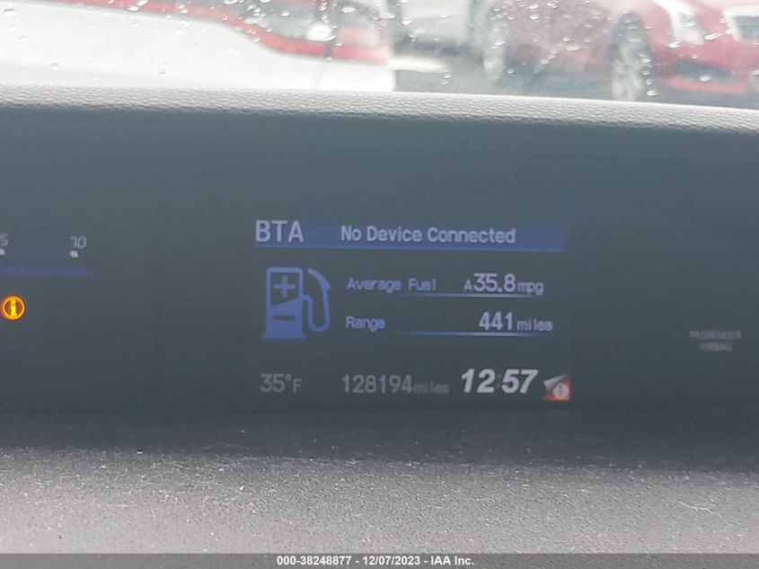 2013 HONDA CIVIC LX - 2HGFB2F55DH516019