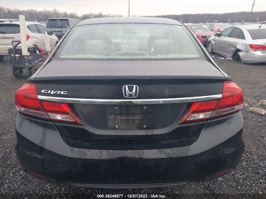 2013 HONDA CIVIC LX - 2HGFB2F55DH516019