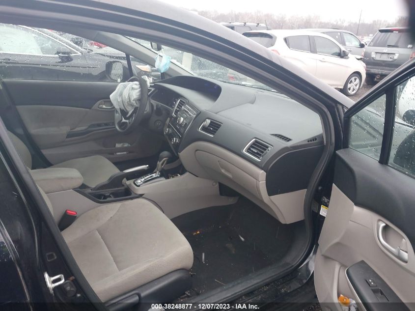 2013 HONDA CIVIC LX - 2HGFB2F55DH516019