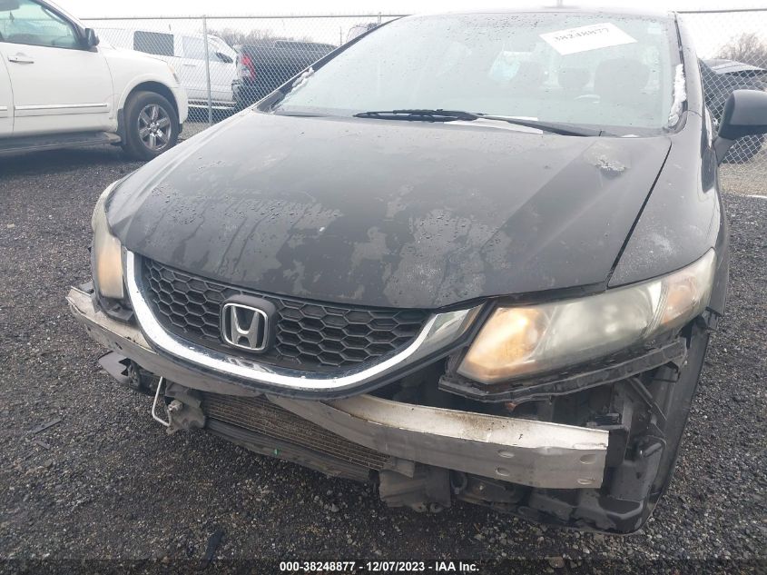2013 HONDA CIVIC LX - 2HGFB2F55DH516019