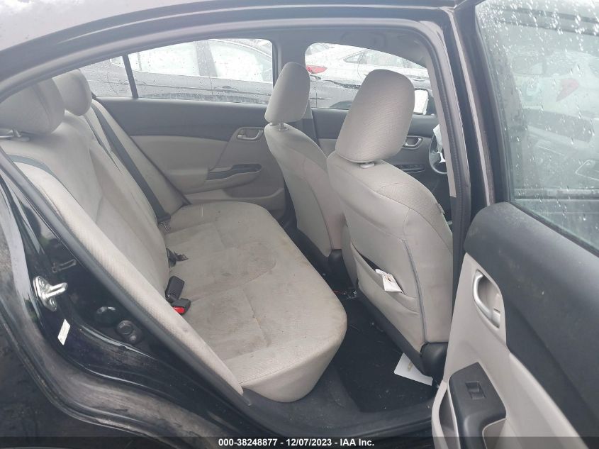 2013 HONDA CIVIC LX - 2HGFB2F55DH516019