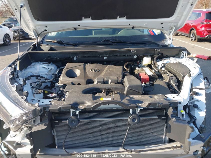 2022 TOYOTA RAV4 LE - 2T3H1RFV6NW209351