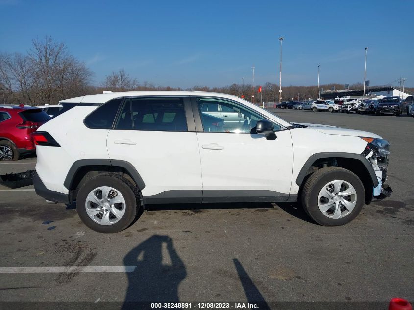 2022 TOYOTA RAV4 LE - 2T3H1RFV6NW209351