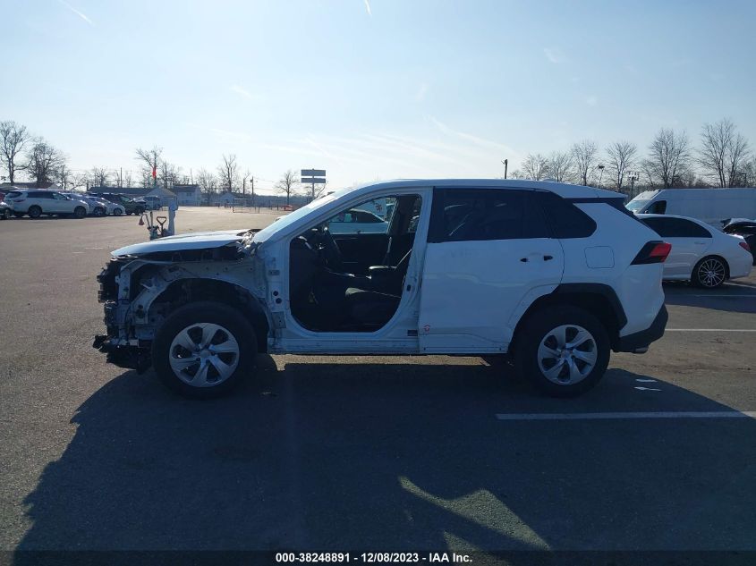 2022 TOYOTA RAV4 LE - 2T3H1RFV6NW209351
