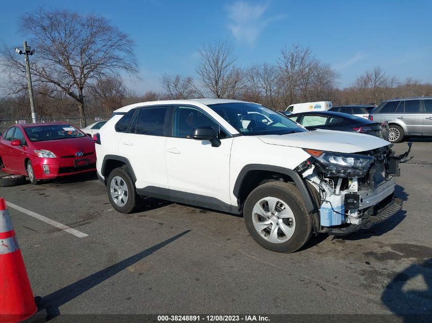 2022 TOYOTA RAV4 LE - 2T3H1RFV6NW209351