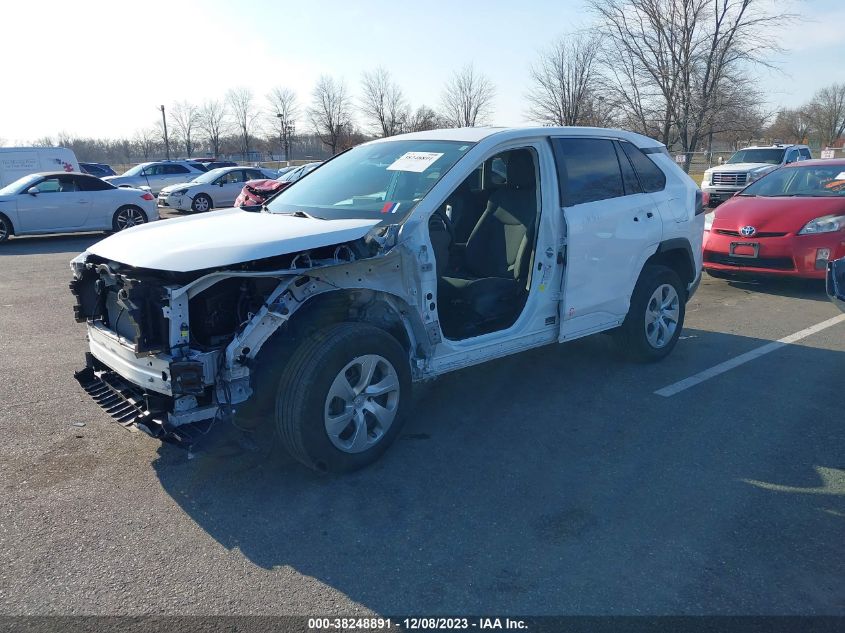 2022 TOYOTA RAV4 LE - 2T3H1RFV6NW209351