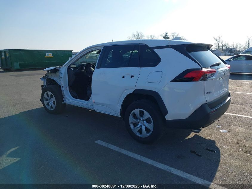 2022 TOYOTA RAV4 LE - 2T3H1RFV6NW209351