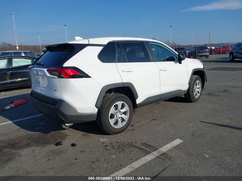 2022 TOYOTA RAV4 LE - 2T3H1RFV6NW209351