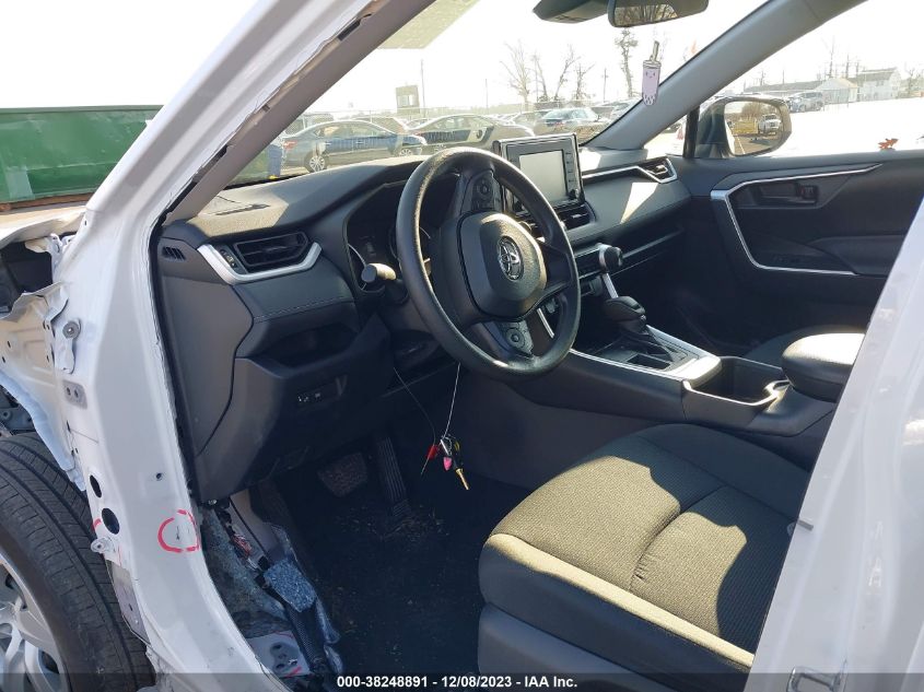 2022 TOYOTA RAV4 LE - 2T3H1RFV6NW209351