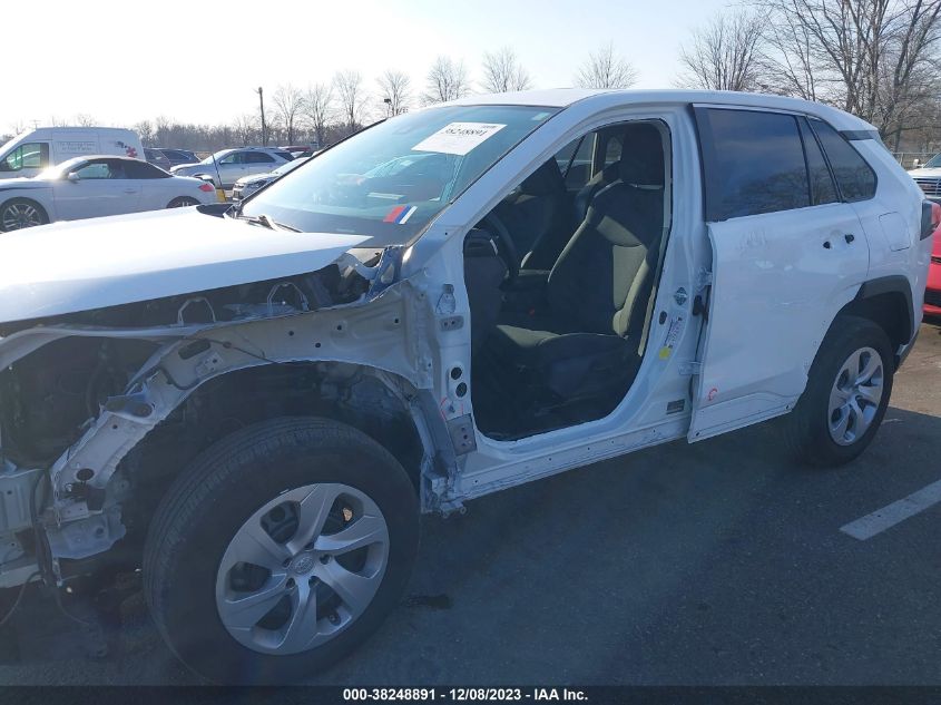 2022 TOYOTA RAV4 LE - 2T3H1RFV6NW209351