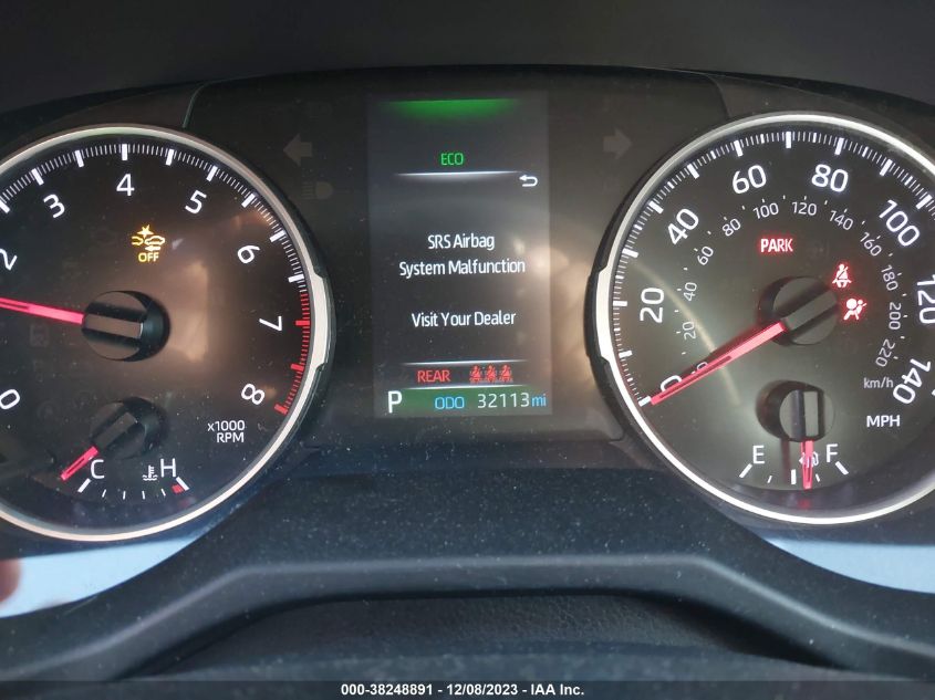 2022 TOYOTA RAV4 LE - 2T3H1RFV6NW209351