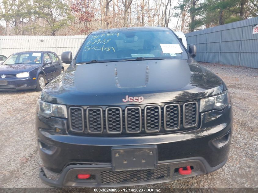 2019 JEEP GRAND CHEROKEE TRAILHAWK 4X4 - 1C4RJFLT8KC645879