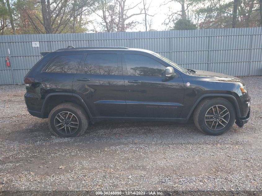 2019 JEEP GRAND CHEROKEE TRAILHAWK 4X4 - 1C4RJFLT8KC645879