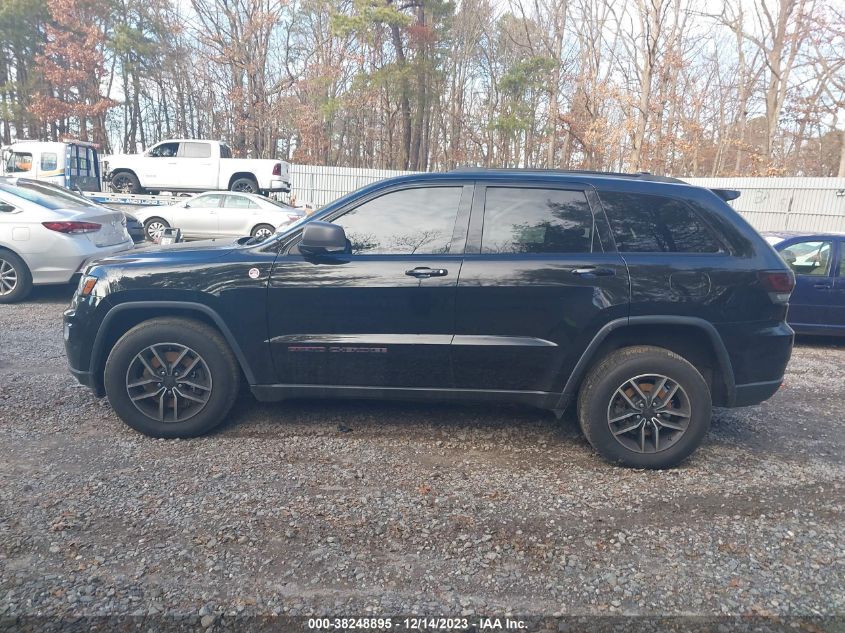 2019 JEEP GRAND CHEROKEE TRAILHAWK 4X4 - 1C4RJFLT8KC645879
