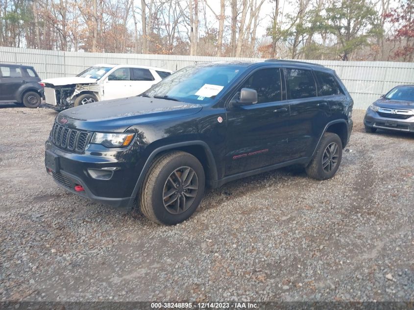 2019 JEEP GRAND CHEROKEE TRAILHAWK 4X4 - 1C4RJFLT8KC645879