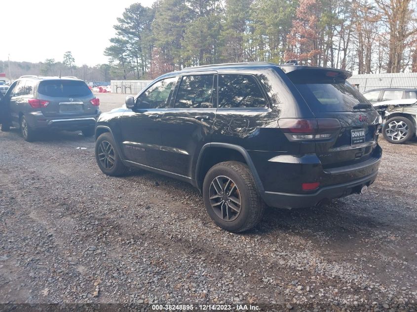 2019 JEEP GRAND CHEROKEE TRAILHAWK 4X4 - 1C4RJFLT8KC645879