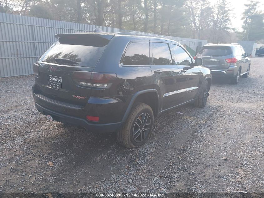 2019 JEEP GRAND CHEROKEE TRAILHAWK 4X4 - 1C4RJFLT8KC645879