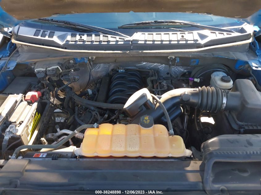 2015 FORD F-150 XLT - 1FTEW1CF5FFA55222