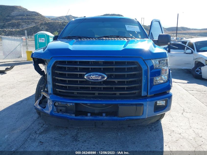 2015 FORD F-150 XLT - 1FTEW1CF5FFA55222