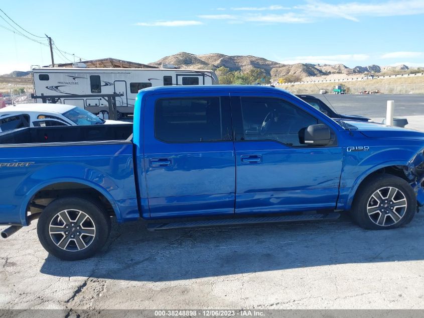 2015 FORD F-150 XLT - 1FTEW1CF5FFA55222