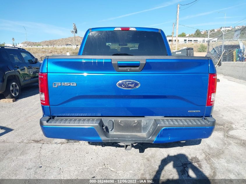 2015 FORD F-150 XLT - 1FTEW1CF5FFA55222