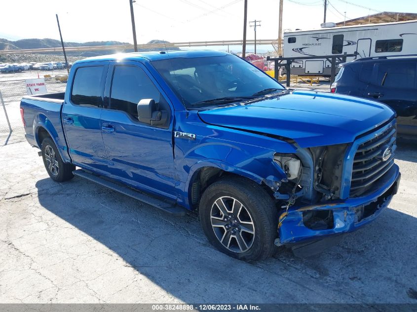 2015 FORD F-150 XLT - 1FTEW1CF5FFA55222