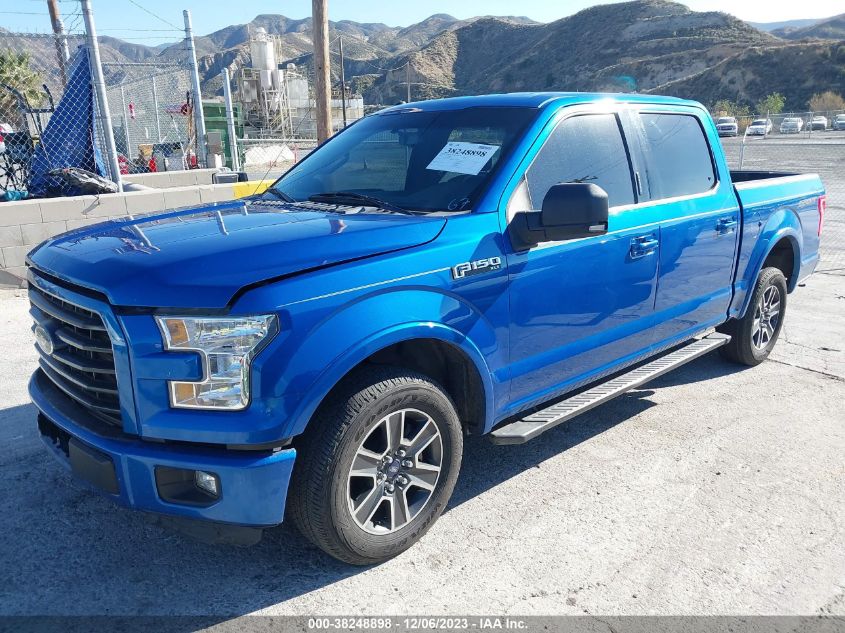2015 FORD F-150 XLT - 1FTEW1CF5FFA55222