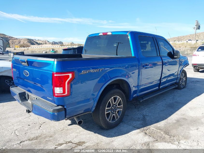2015 FORD F-150 XLT - 1FTEW1CF5FFA55222