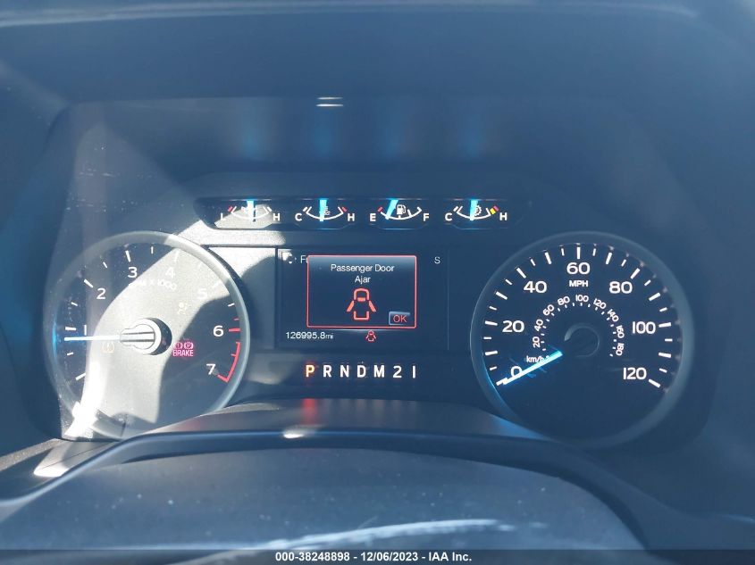 2015 FORD F-150 XLT - 1FTEW1CF5FFA55222