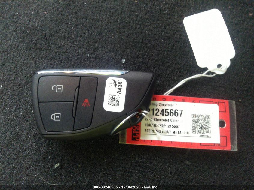 2023 CHEVROLET COLORADO Z71 - 1GCPTDEK2P1245667