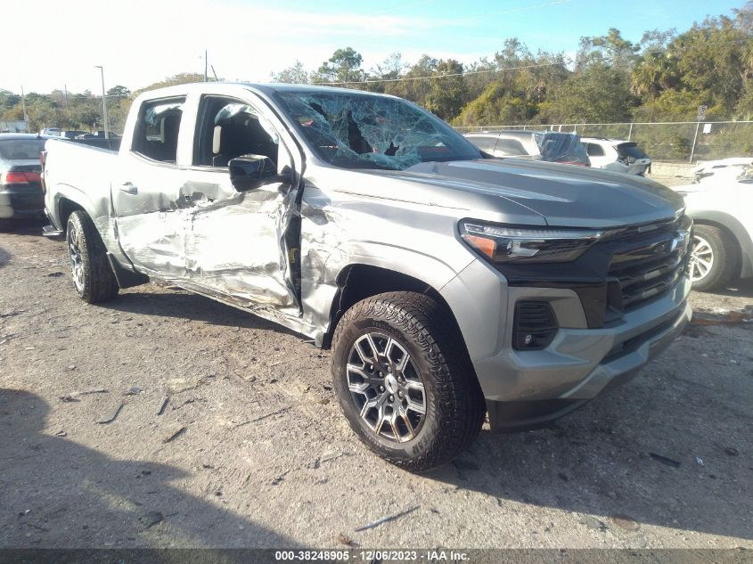 2023 CHEVROLET COLORADO Z71 - 1GCPTDEK2P1245667