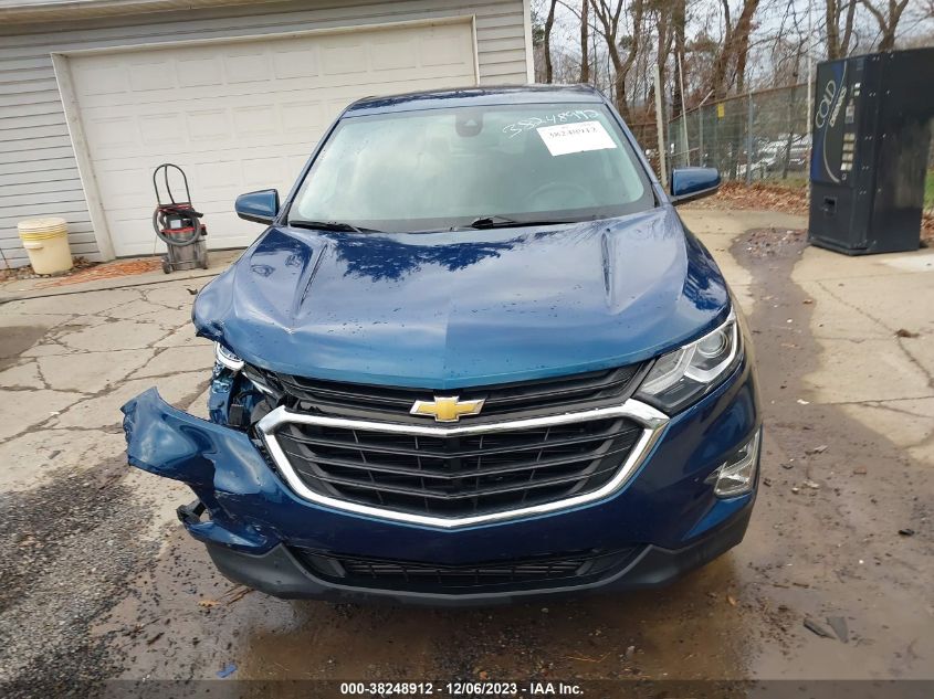 2020 CHEVROLET EQUINOX FWD 2FL - 3GNAXJEV1LL320534