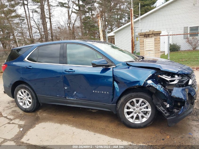 2020 CHEVROLET EQUINOX FWD 2FL - 3GNAXJEV1LL320534