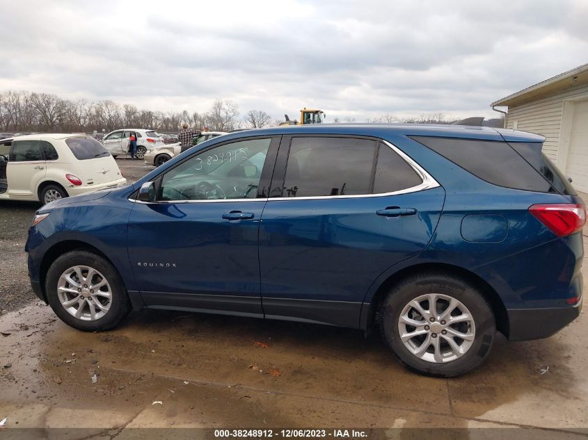 2020 CHEVROLET EQUINOX FWD 2FL - 3GNAXJEV1LL320534