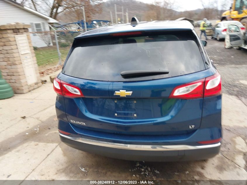 2020 CHEVROLET EQUINOX FWD 2FL - 3GNAXJEV1LL320534