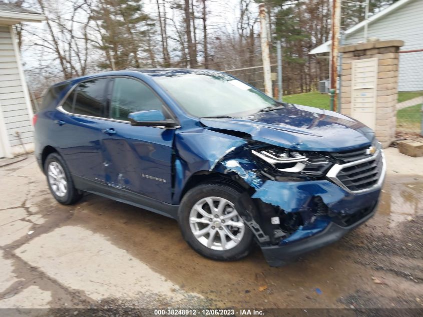 2020 CHEVROLET EQUINOX FWD 2FL - 3GNAXJEV1LL320534