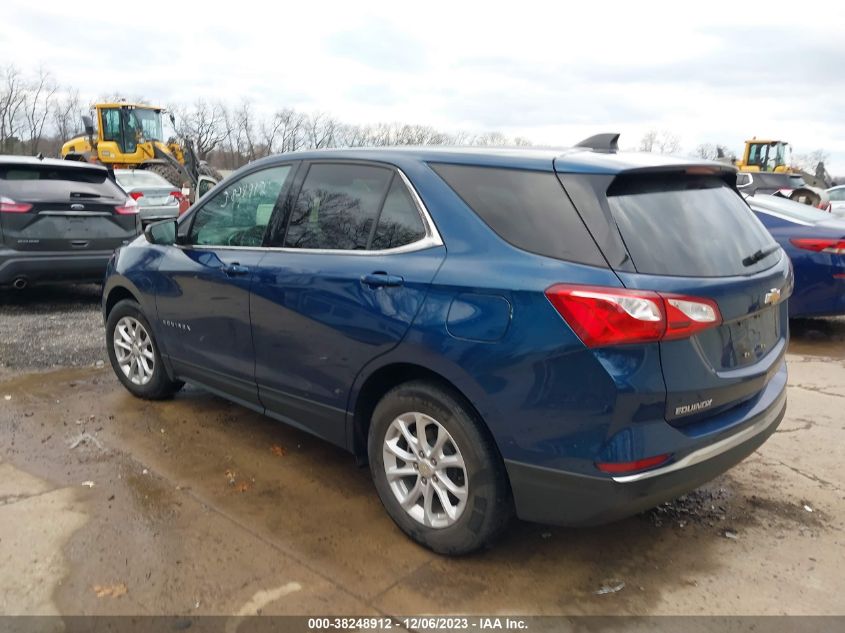 2020 CHEVROLET EQUINOX FWD 2FL - 3GNAXJEV1LL320534