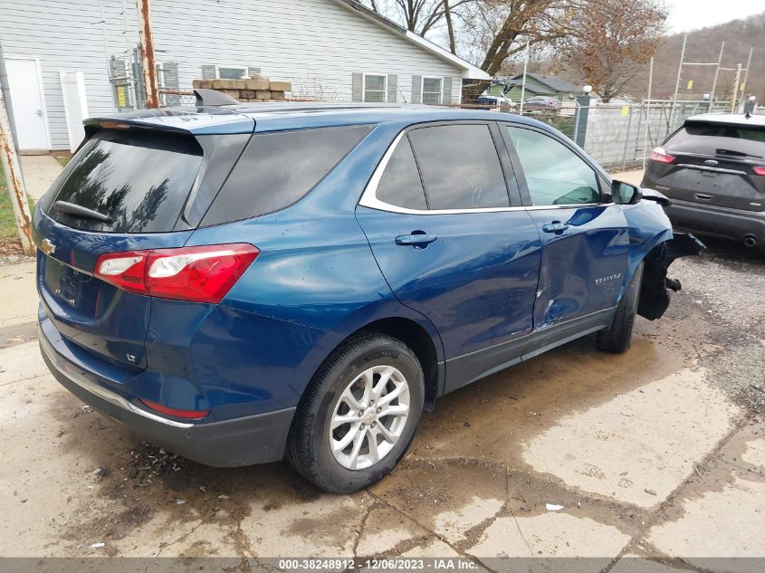 2020 CHEVROLET EQUINOX FWD 2FL - 3GNAXJEV1LL320534