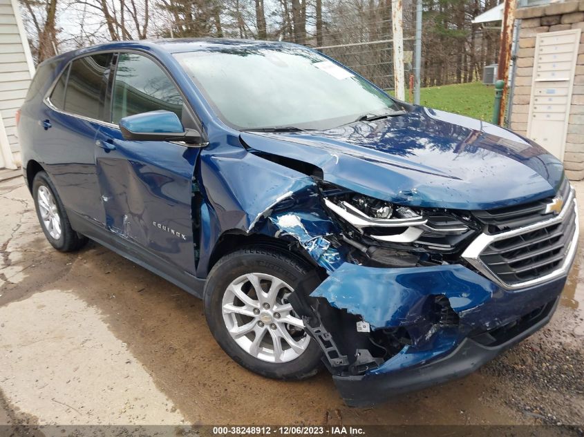 2020 CHEVROLET EQUINOX FWD 2FL - 3GNAXJEV1LL320534