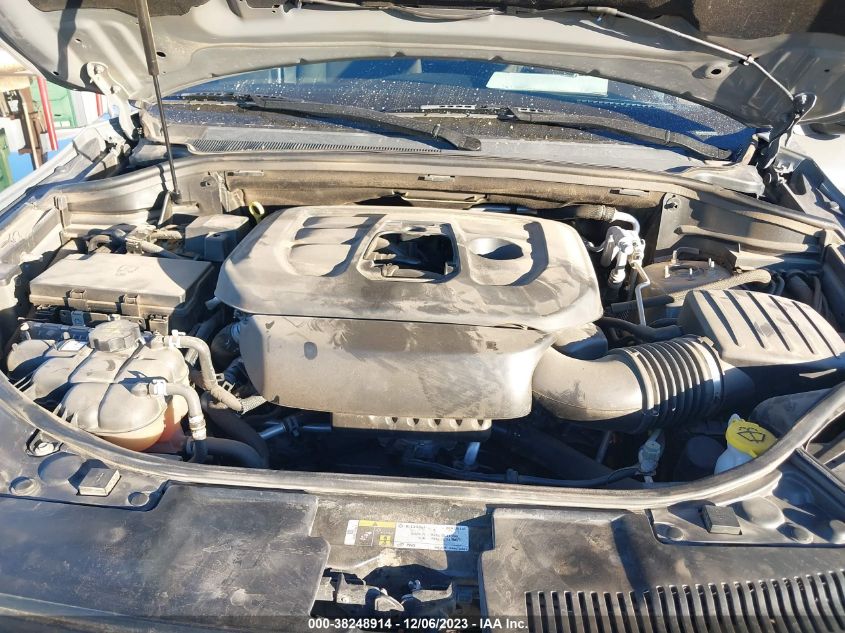 2019 DODGE DURANGO SXT - 1C4RDHAG2KC764570