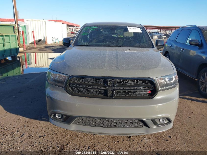 2019 DODGE DURANGO SXT - 1C4RDHAG2KC764570