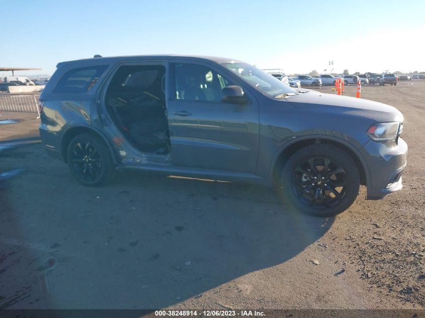 2019 DODGE DURANGO SXT - 1C4RDHAG2KC764570