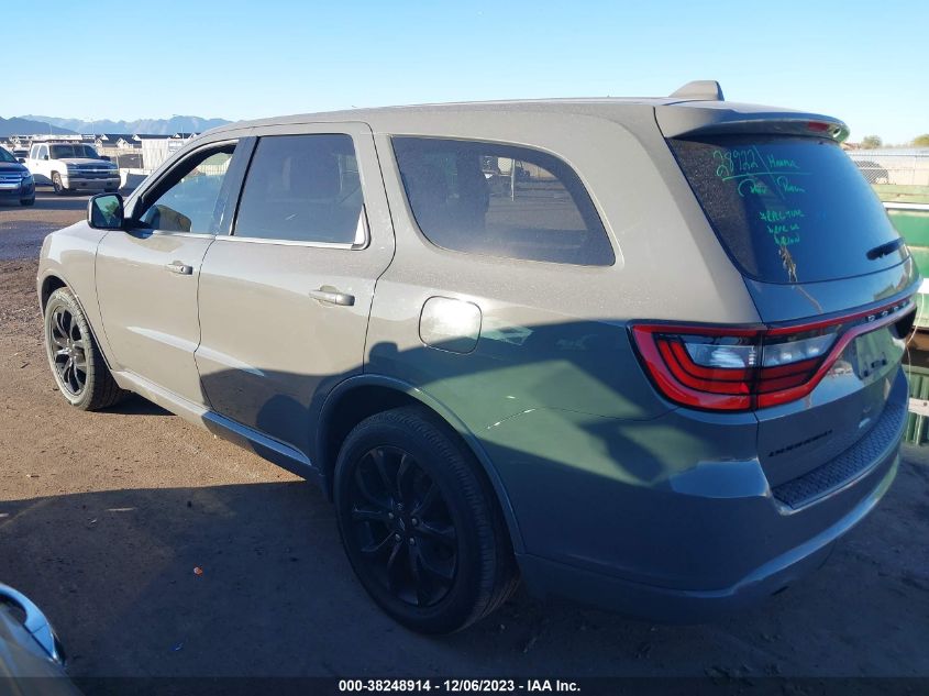 2019 DODGE DURANGO SXT - 1C4RDHAG2KC764570