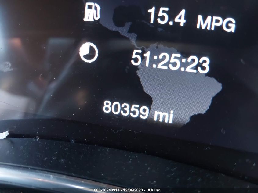 2019 DODGE DURANGO SXT - 1C4RDHAG2KC764570